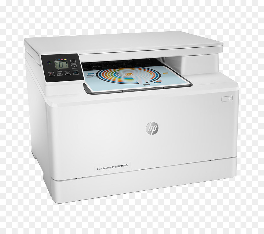 هيوليت باكارد，Hp Color Laserjet Pro Mfp M180n ليزر ملونة متعددة الوظائف طابعة A4 PNG