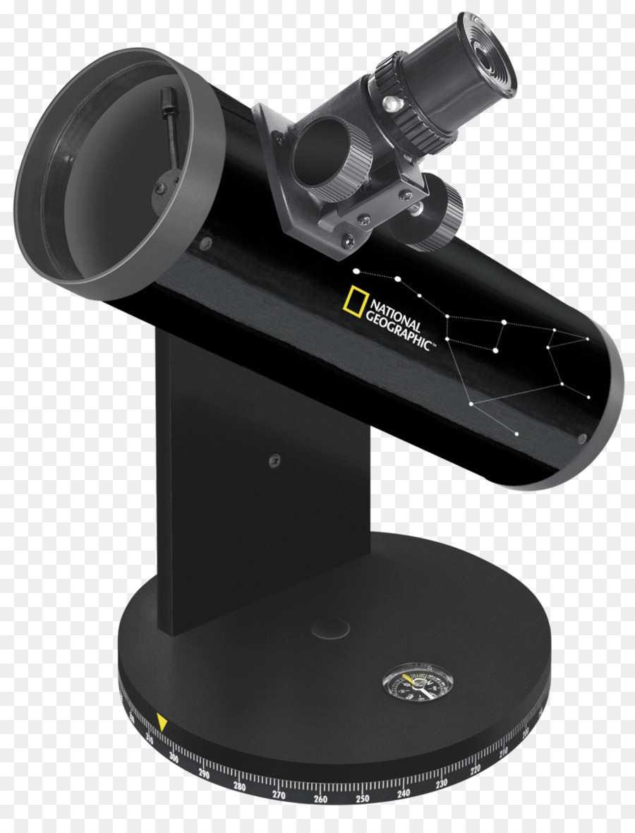 التلسكوب，مما يعكس تلسكوب PNG