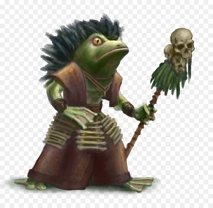 Dungeons Dragons，Bullywug PNG