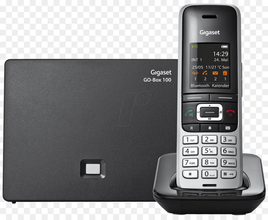 Gigaset S850a الذهاب，هاتف PNG