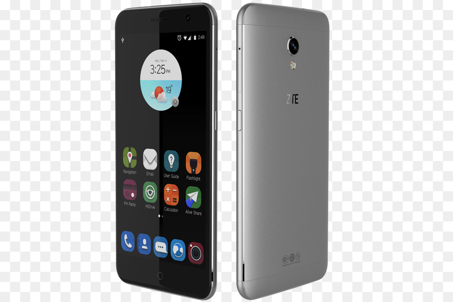 Zte Blade Lite V7 رمادي Hardwareelectronic，Zte Blade V7 16 جيجابايت الذهب Unlocked Gsm PNG