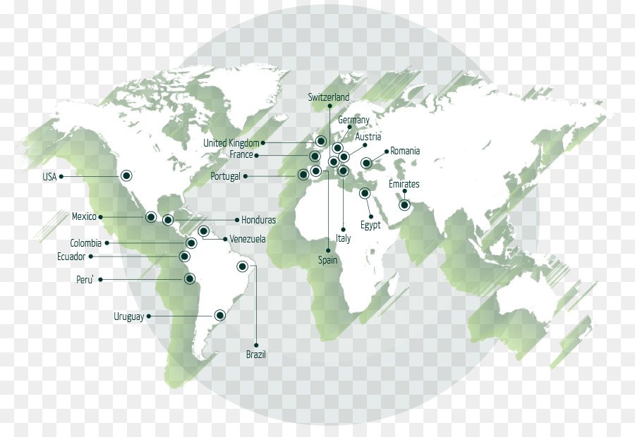 العالم，خريطة العالم PNG