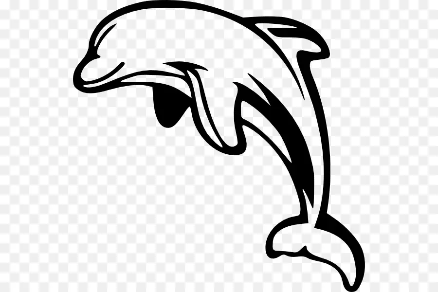 دولفين，الدلفين الأبيض الصيني PNG