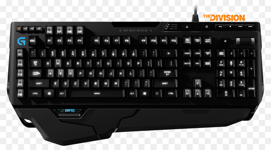 لوحة مفاتيح الكمبيوتر，لوجيتك G910 الجبار شرارة PNG
