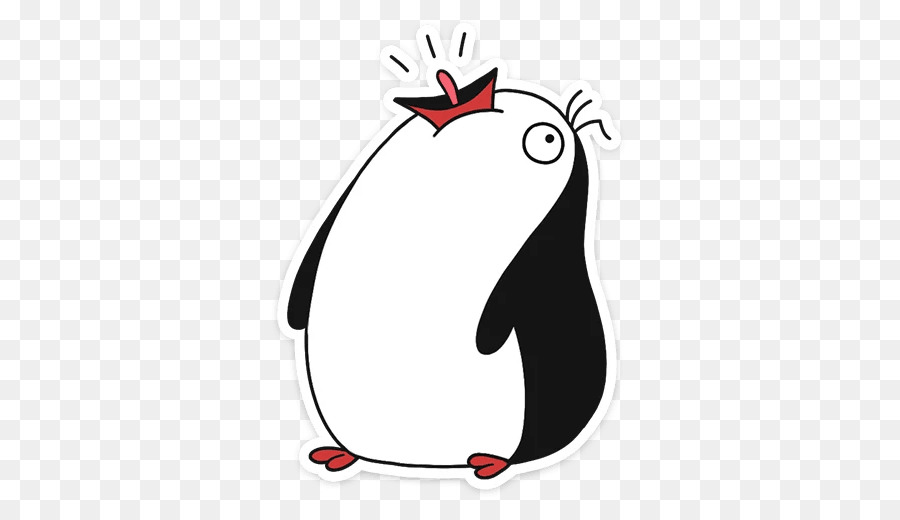البطريق，ملصقا PNG