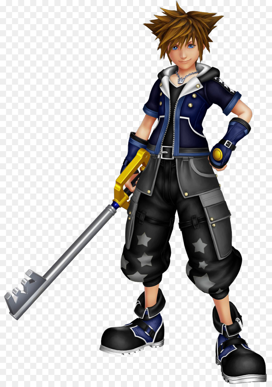 شخصية مع Keyblade，كيبليد PNG