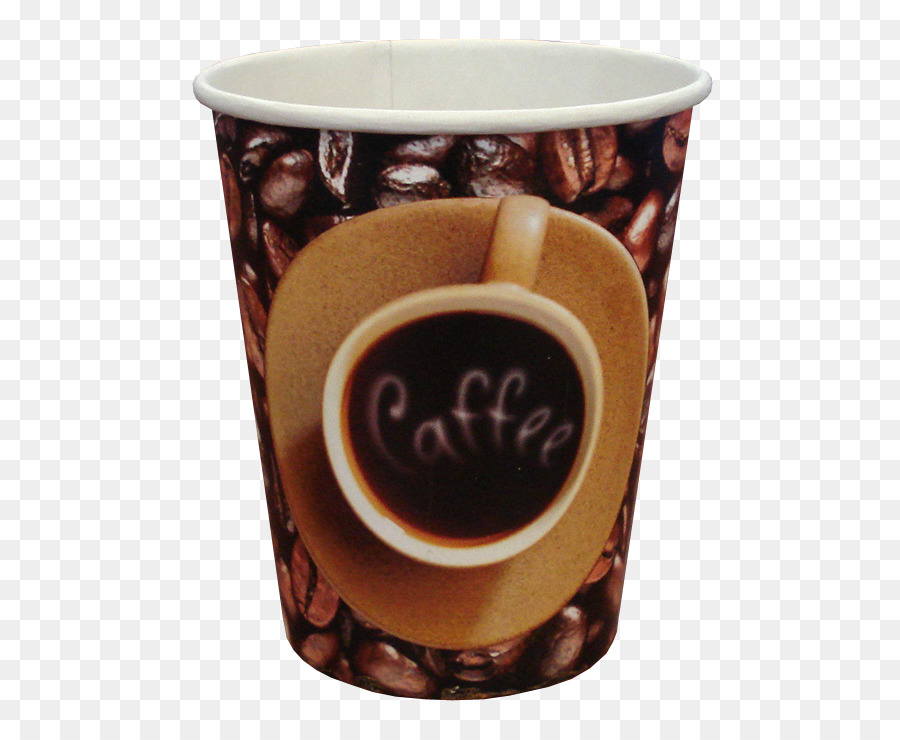 فنجان القهوة，القهوة الفورية PNG