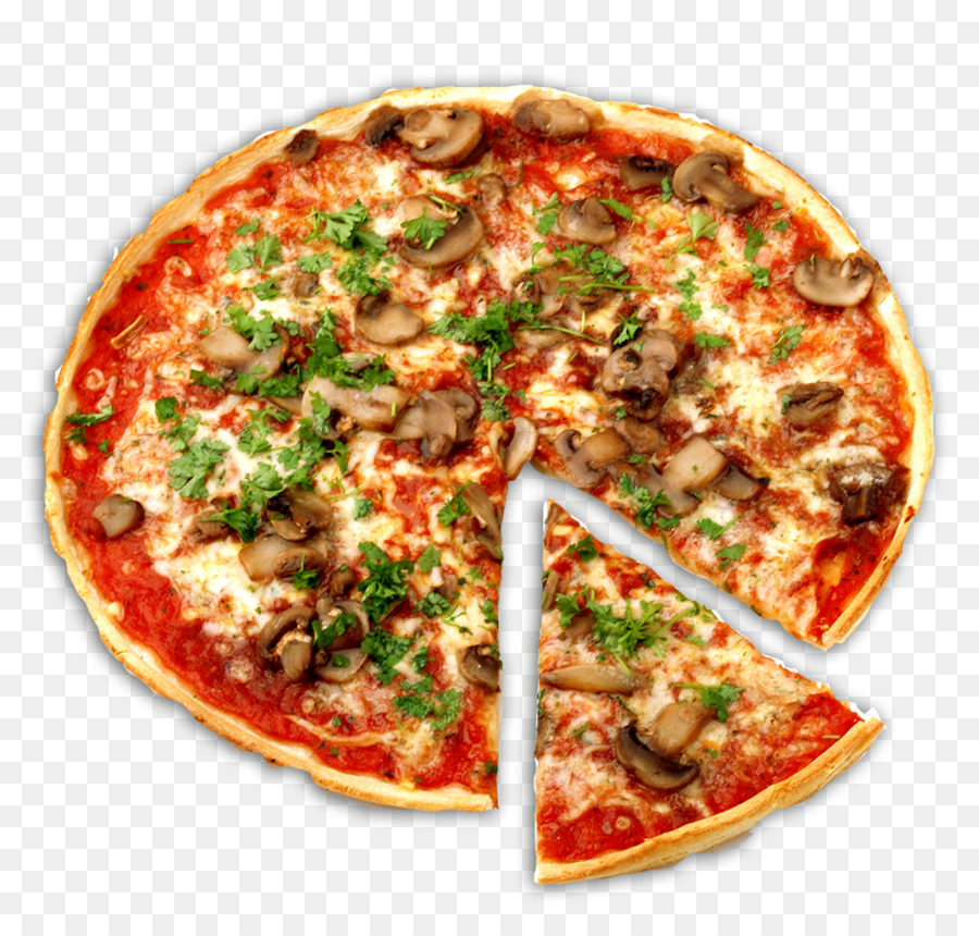 البيتزا，الدجاج الغذائية PNG