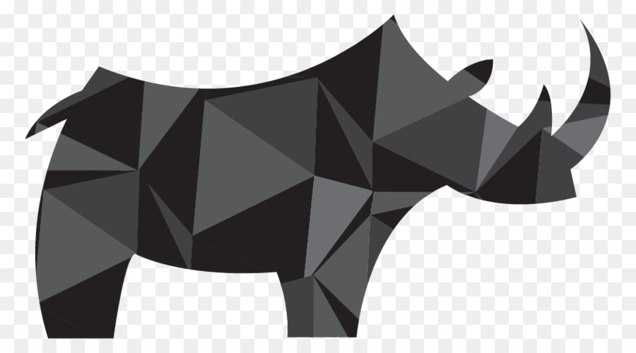 وحيد القرن，وحيد القرن الأسود PNG