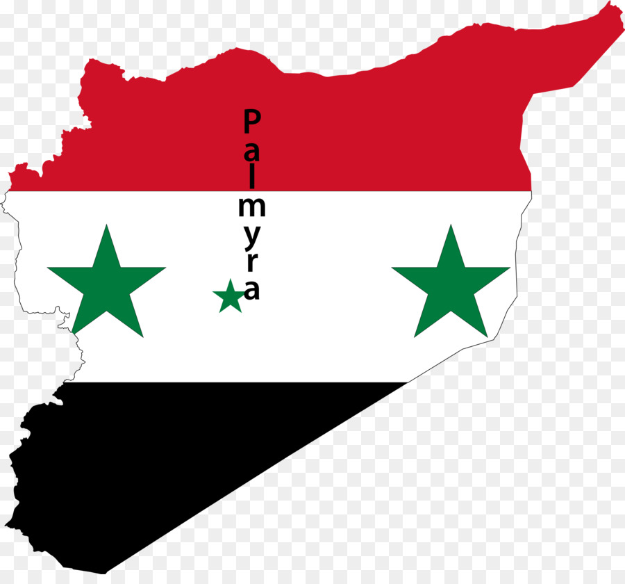 سوريا，علم سوريا PNG
