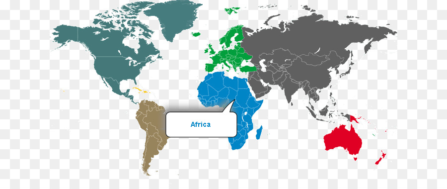 العالم，خريطة العالم PNG