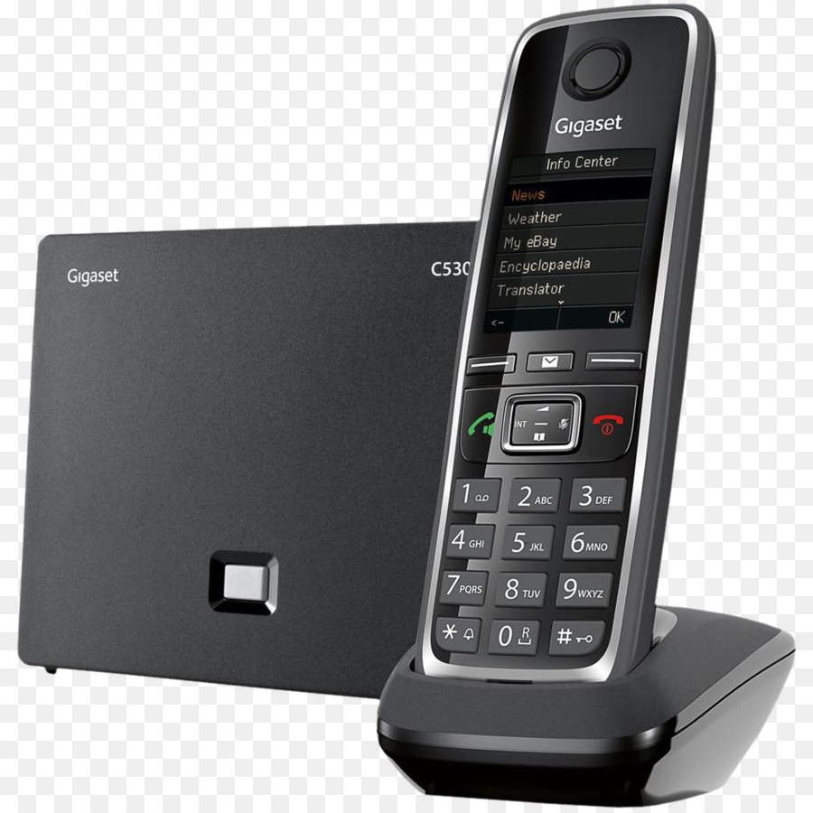 Gigaset للاتصالات，Gigaset C530 Ip PNG