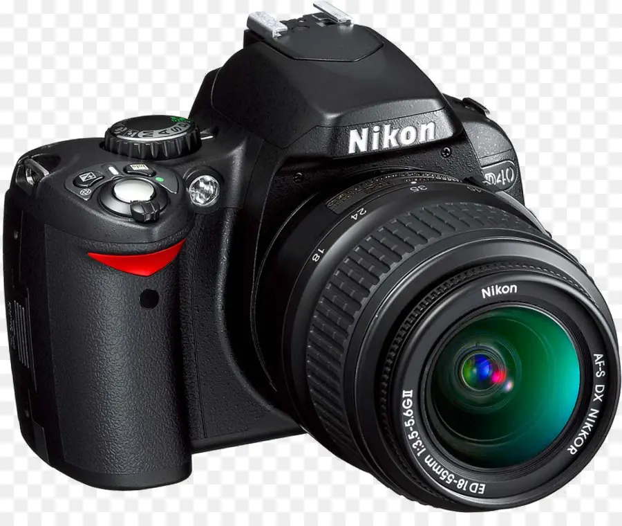 نيكون D40，نيكون D40x PNG