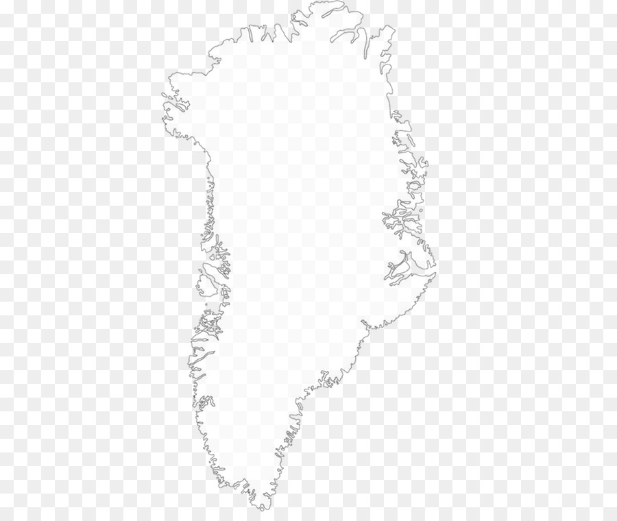 غرينلاند，خريطة PNG