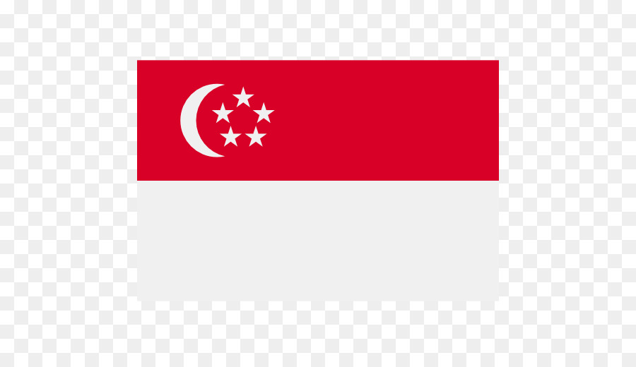 سنغافورة，علم سنغافورة PNG