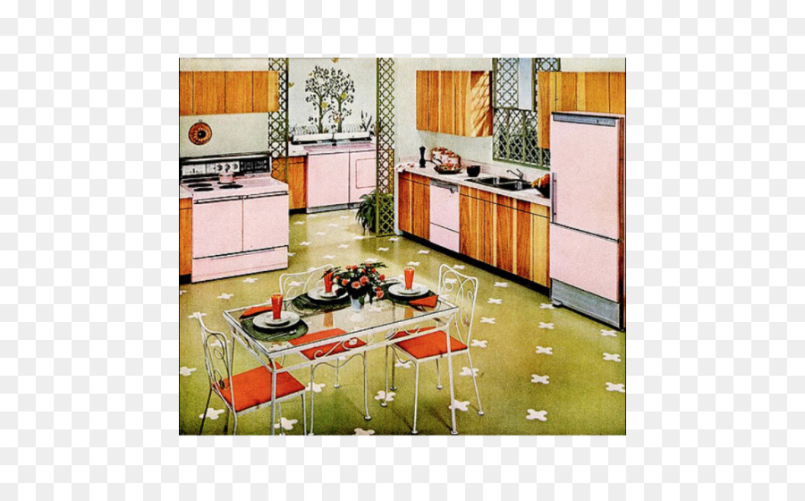 المطبخ，1960 PNG