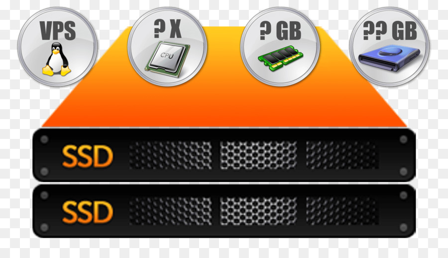 الخادم الافتراضي الخاص，خوادم الكمبيوتر PNG