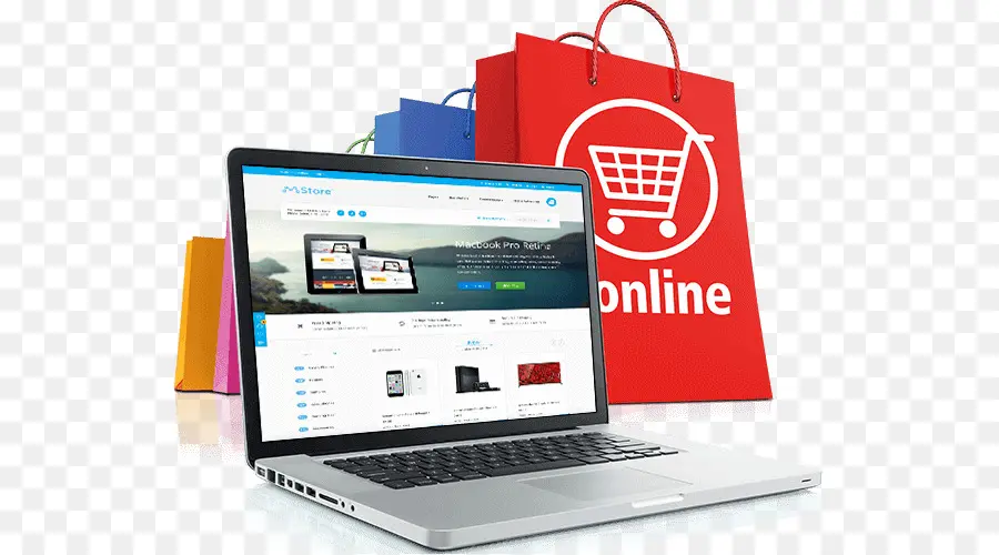 للتسوق عبر الإنترنت，التجارة الإلكترونية PNG