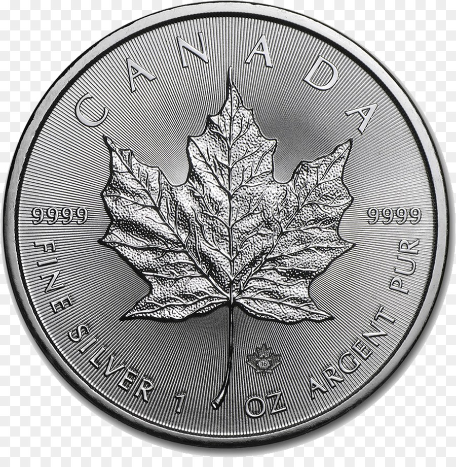 كندا，الكندي الفضة ورقة القيقب PNG