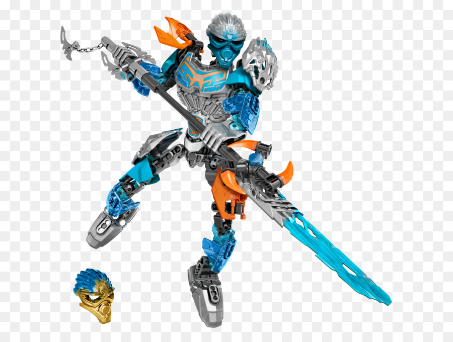 ليغو 71307 Bionicle غالي الموحدة من الماء，ازينوكوم PNG