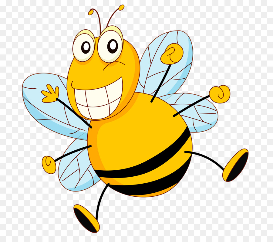 النحل，الرسم PNG