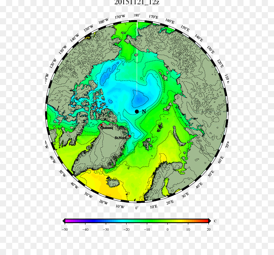 المناطق القطبية من الأرض，المحيط المتجمد الشمالي PNG