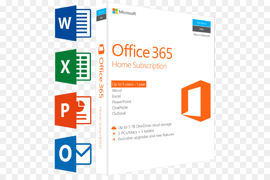 Office 365，مايكروسوفت اوفيس PNG