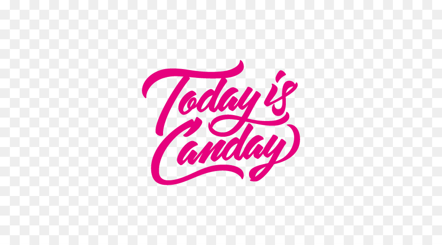 اليوم هو Canday，شعار PNG