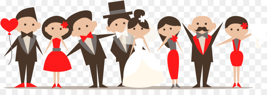 دعوة زفاف，الزفاف PNG