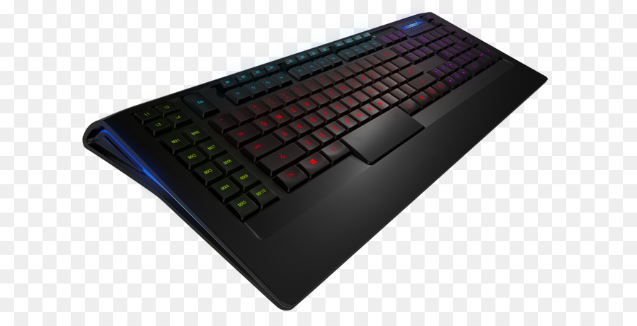 Corsair Gaming K55 Rgb，لوحة مفاتيح كمبيوتر PNG