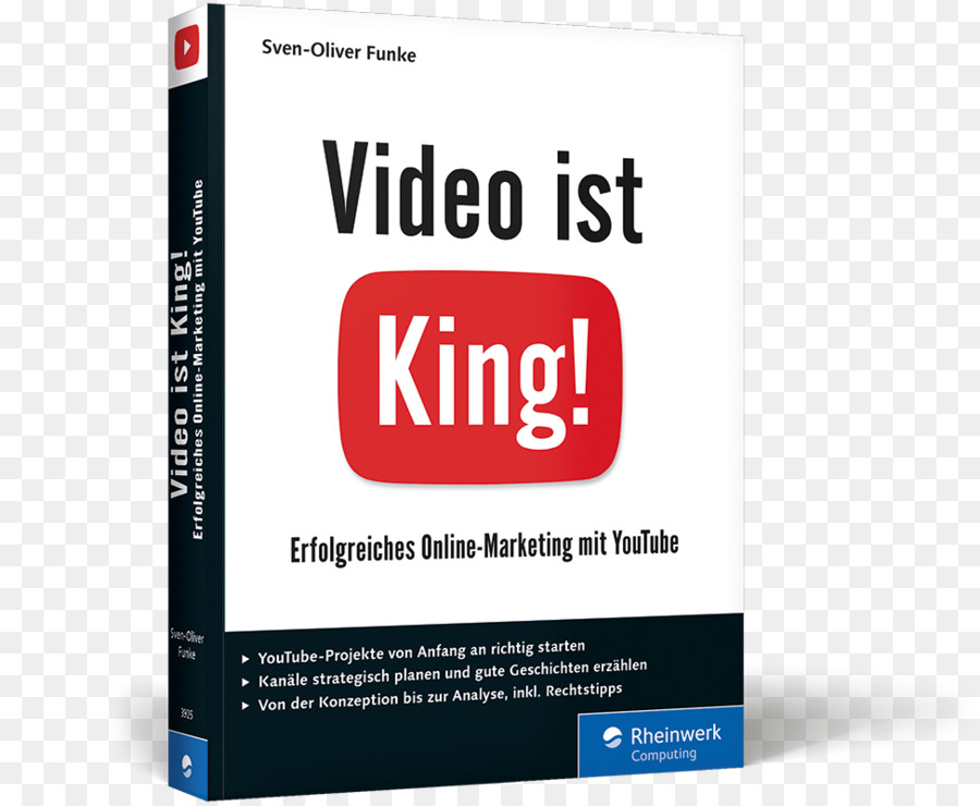 الفيديو هو الملك لنجاح التسويق على الانترنت مع يوتيوب بما في ذلك القص，النص PNG