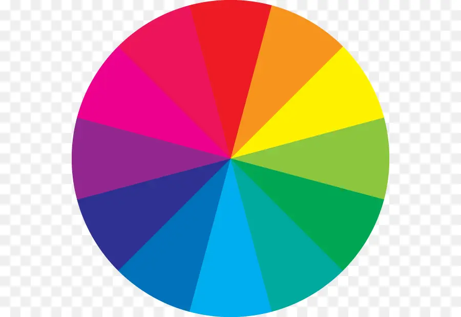 عجلة الألوان，اللون PNG