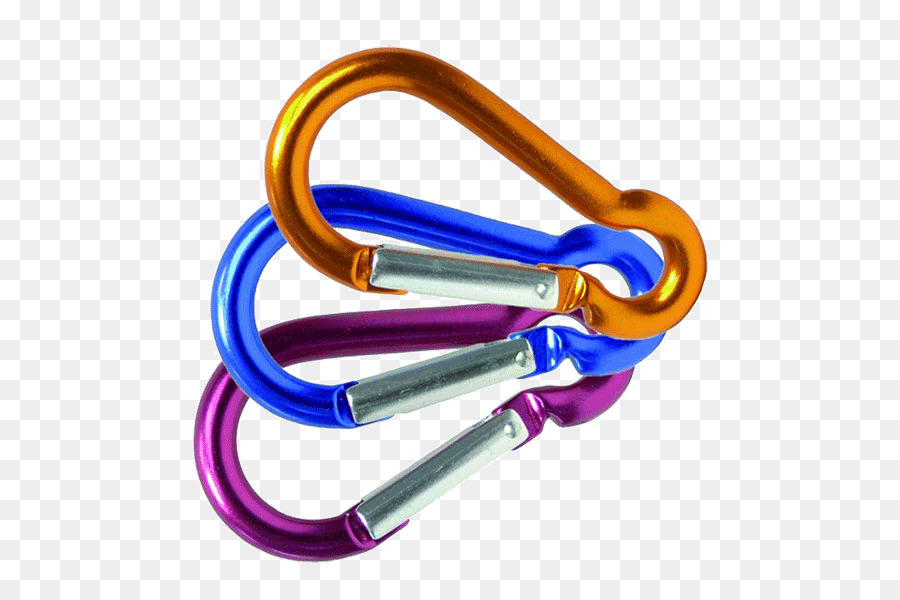 Carabiner，الألومنيوم PNG