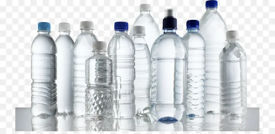 زجاجات المياه，البلاستيك PNG