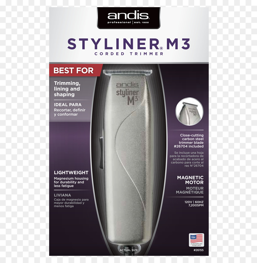 أنديس Styliner M3 26155，أنديس Styliner الثاني 26700 PNG