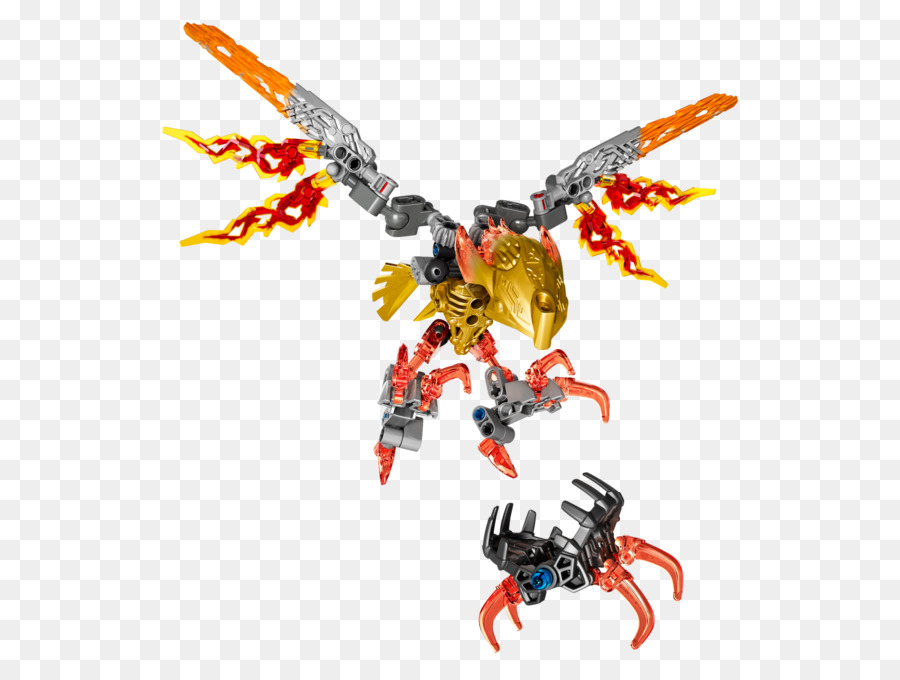 ازينوكوم，ليغو 71303 Bionicle Ikir مخلوق من النار PNG