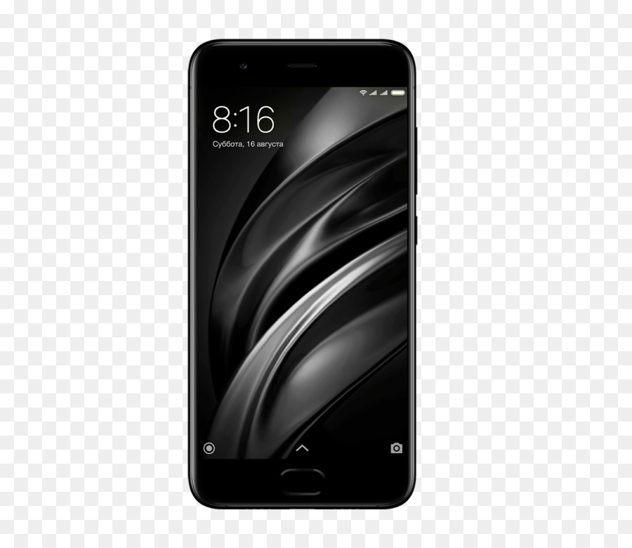 Xiaomi Mi 6 Dual Sim 64gb6gb مصنع مقفلة الأسود，شياومي PNG