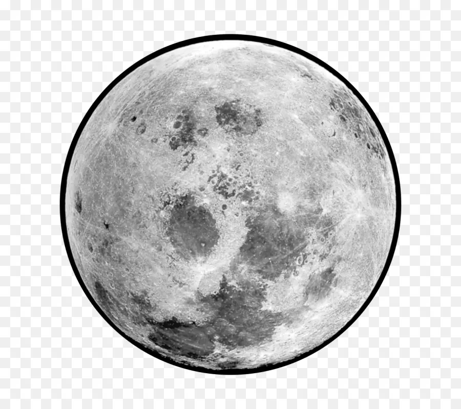 القمر，Gobo PNG