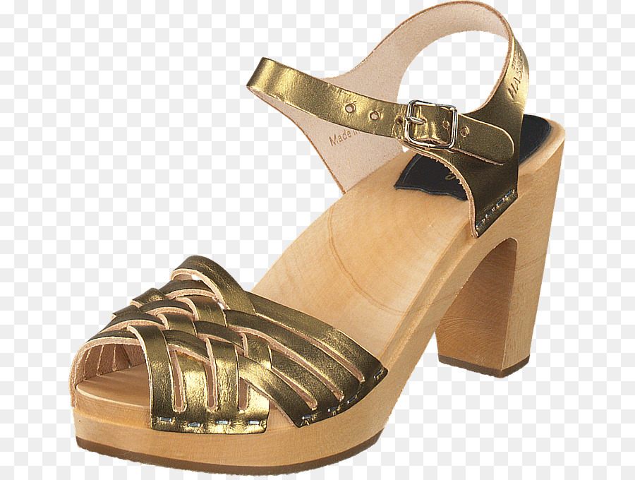الحذاء，الذهب PNG