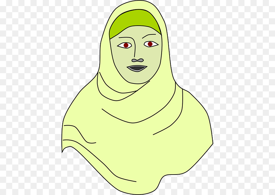 الحجاب，وشاح PNG