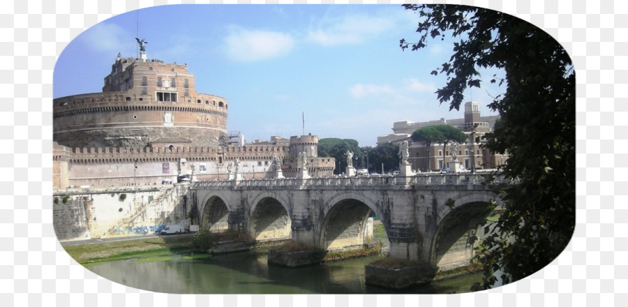 Castel Sant Angelo，بونتي سانت أنجلو PNG