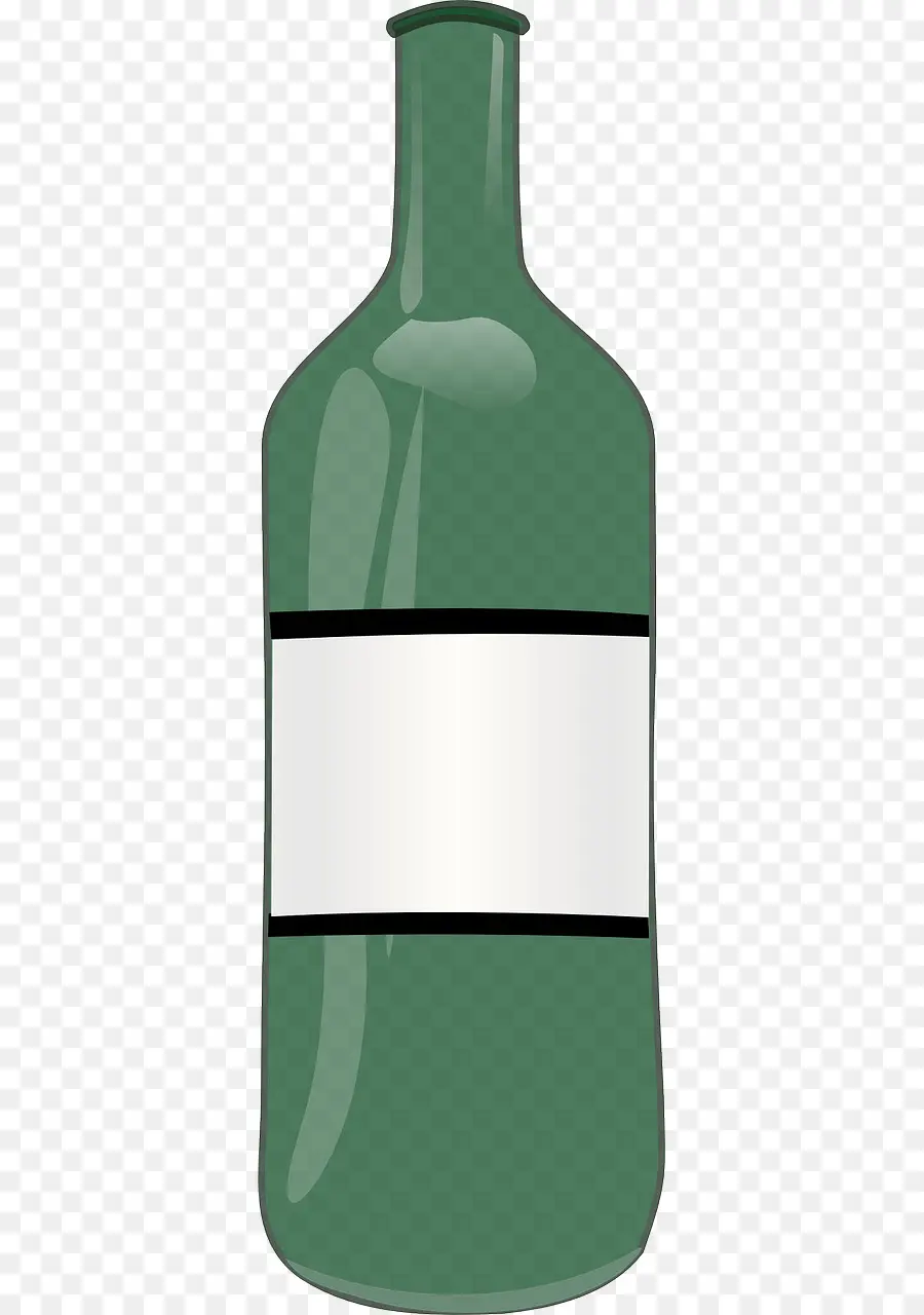 زجاجة，رسم PNG