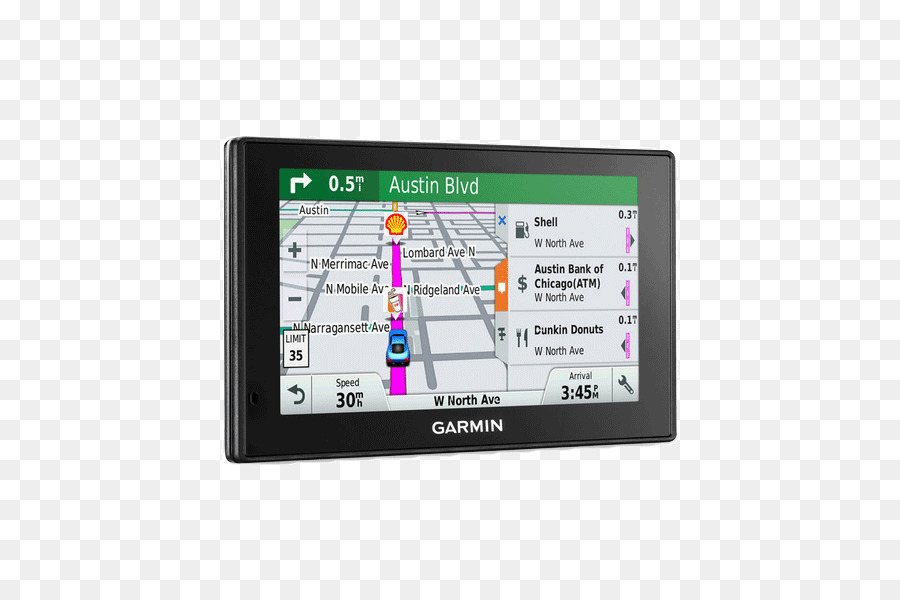 أنظمة الملاحة Gps，غارمين Drivesmart 50 PNG