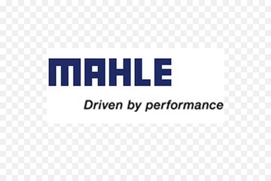 شعار Mahle，أزرق PNG