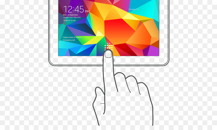 Samsung Galaxy Tab 101，سامسونج غالاكسي تبويب 4 70 PNG