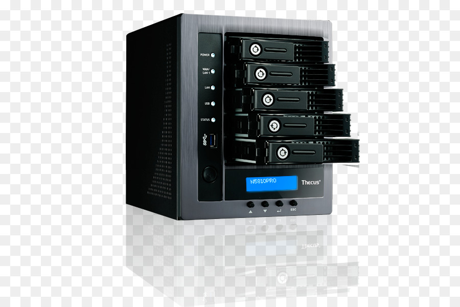 شبكة التخزين المرفقة N5810pro，شبكة أنظمة التخزين PNG