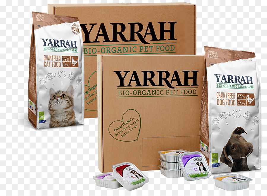 القط الغذاء，Yarrah العضوية أغذية الحيوانات الأليفة PNG