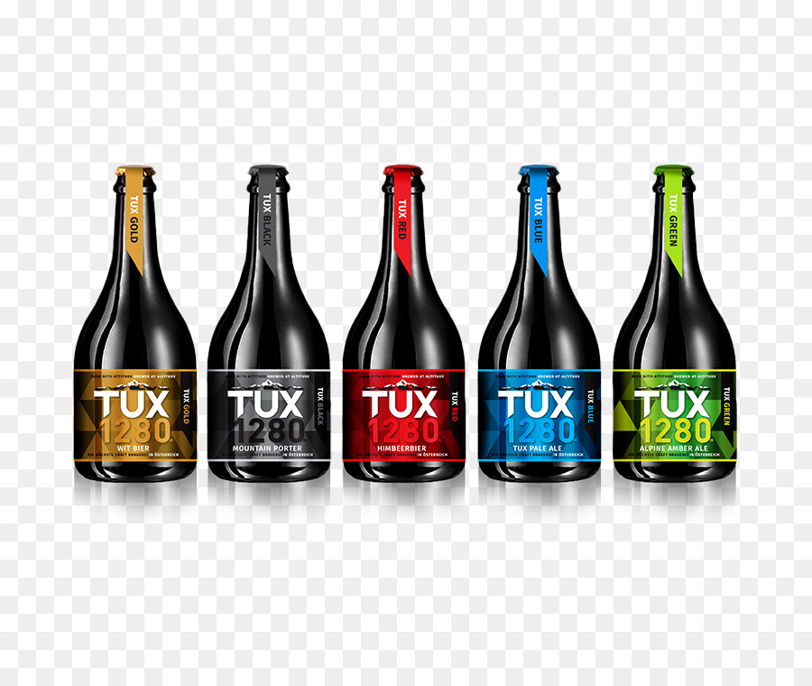 Brauerei Tuxertal Tux1280，البيرة PNG
