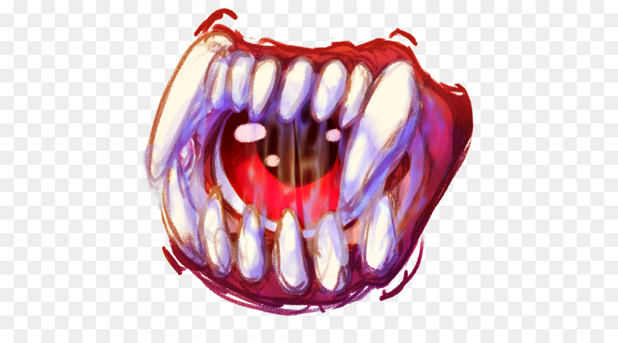الشفاه，الأسنان PNG