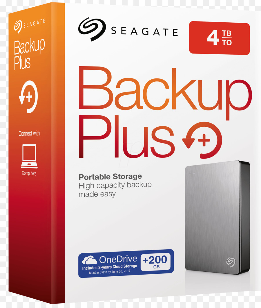 سيجيت النسخ الاحتياطي بالإضافة إلى المحمولة，Seagate Backup Plus Slim PNG